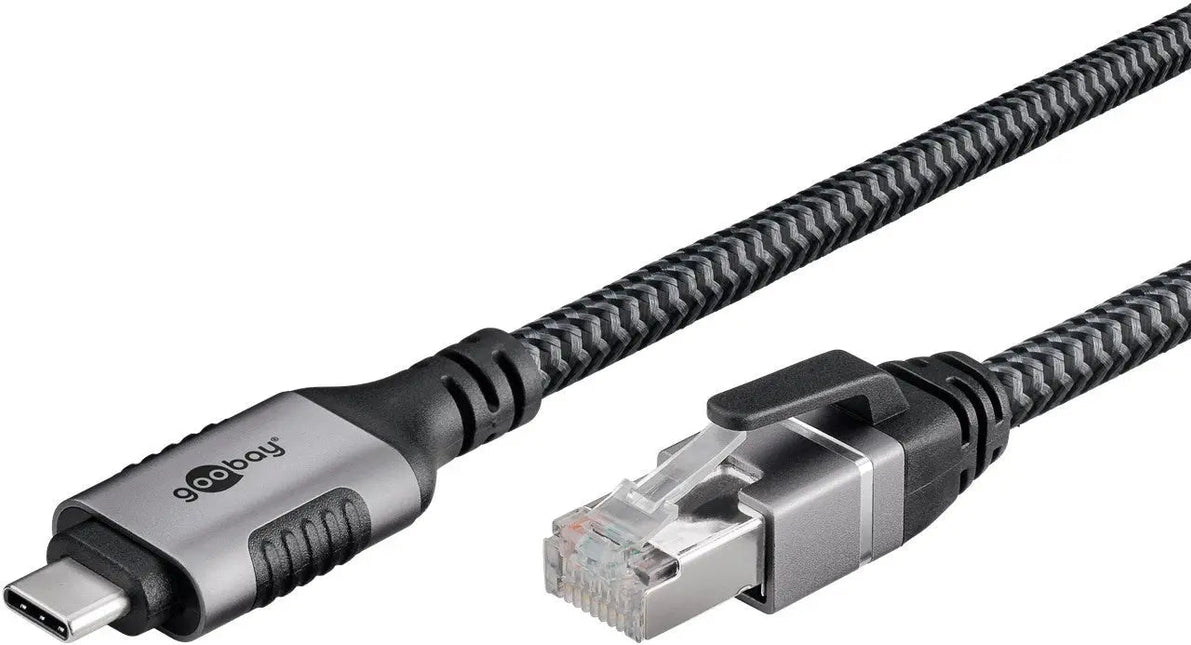 USB - C™ 3.1 naar RJ45 Ethernet kabel 1M - Networkdiscount.com