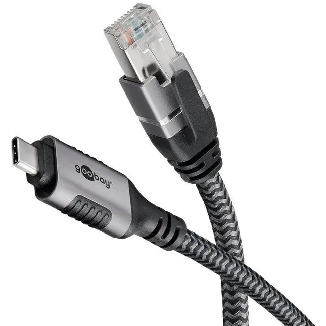 USB - C™ 3.1 naar RJ45 Ethernet kabel 1M - Networkdiscount.com