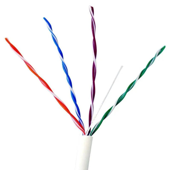 UTP CAT5e netwerkkabel soepel 305M CCA - Networkdiscount.com