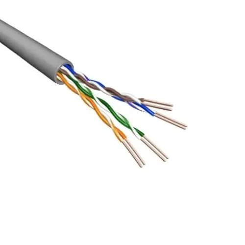 UTP CAT5e netwerkkabel stug 100M 100% Koper - Networkdiscount.com