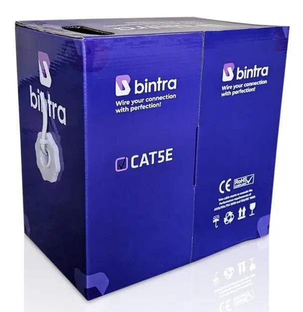 UTP CAT5e netwerkkabel stug 100M CCA - Networkdiscount.com