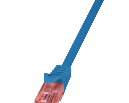 UTP CAT6 0.5M blauw 100% koper - Networkdiscount.com