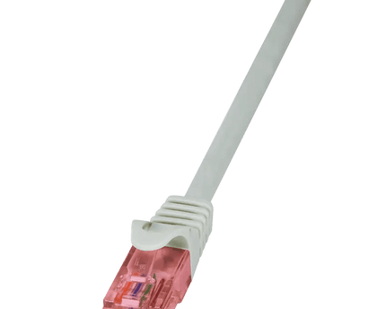 UTP CAT6 0.5M grijs 100% koper - Networkdiscount.com
