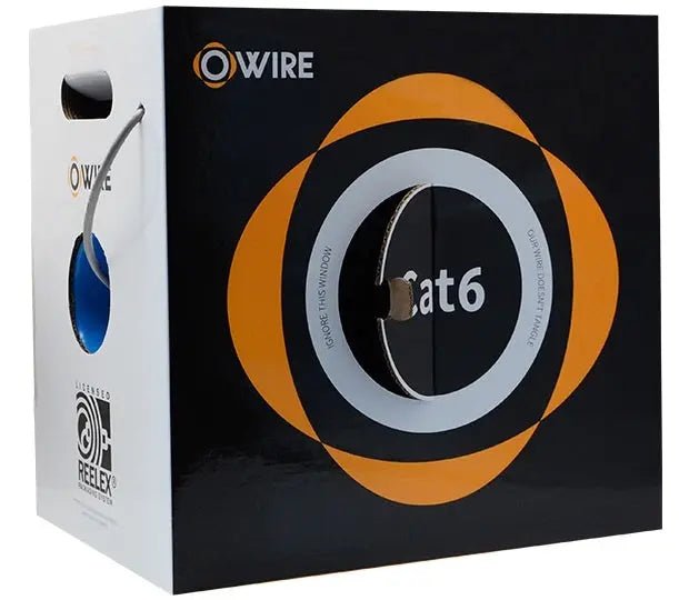 UTP CAT6 kabel stug 305M LSZH (Dca) 100% koper - Networkdiscount.com