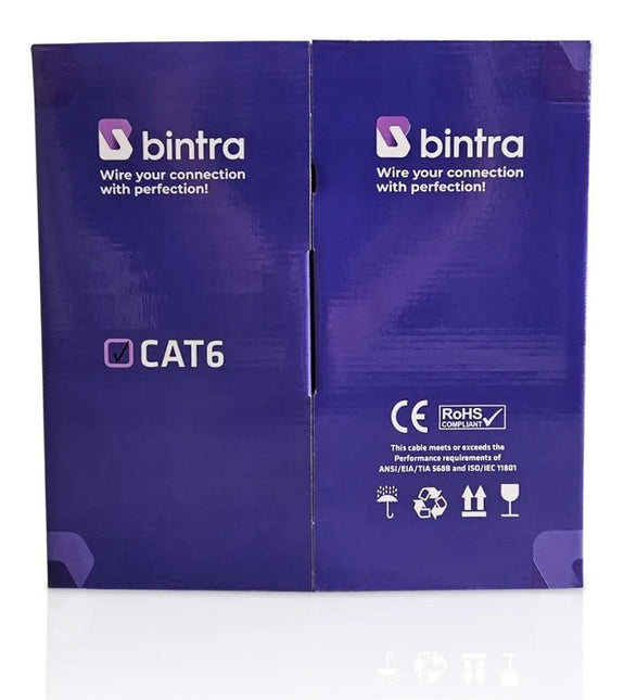 UTP CAT6 netwerkkabel stug 100M - Networkdiscount.com
