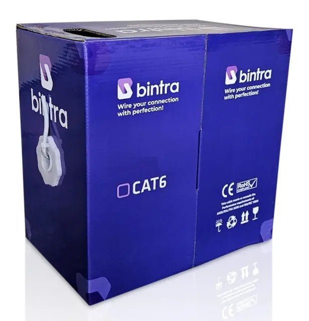 UTP CAT6 netwerkkabel stug 100M - Networkdiscount.com