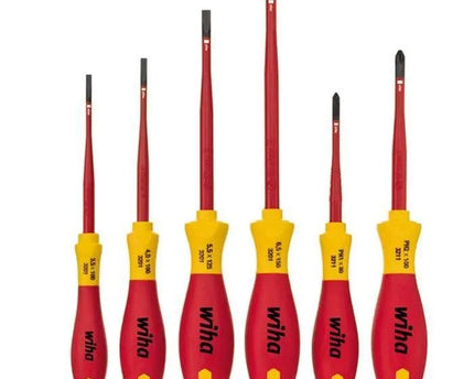 WIHA SoftFinish Electric slimFix SL/PH Schroevendraaierset - Networkdiscount.com